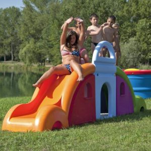 acquagioca giochi multifunzione maggiolino componenti diversi colori eurotank