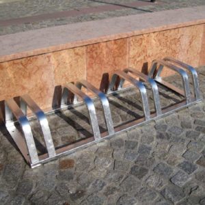 acquagioca posabiciclette quattro posti ambientata eurotank